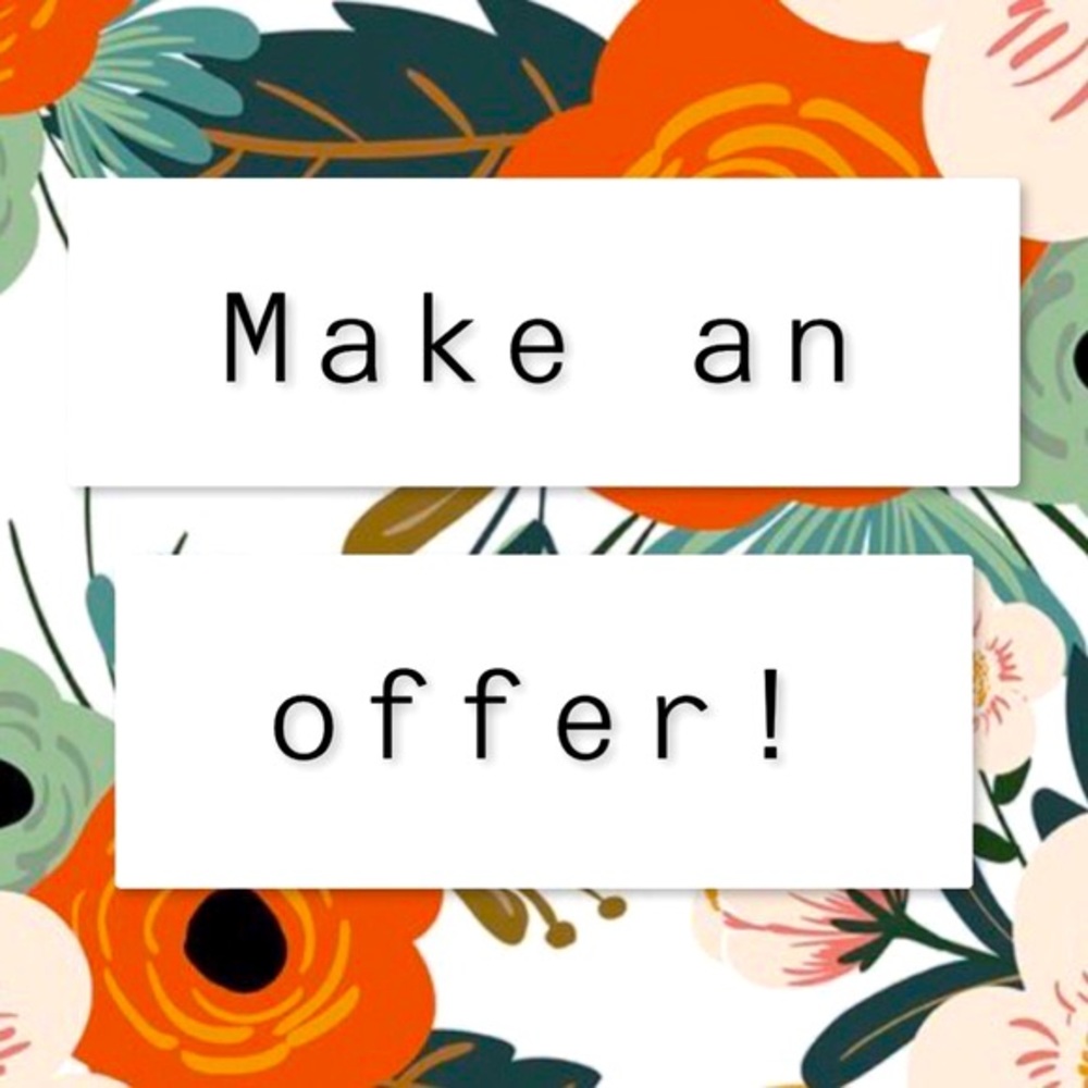 All offers considered!